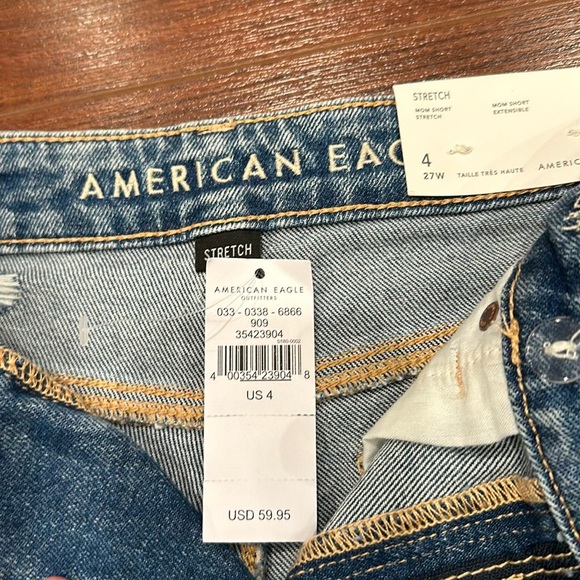 Denim Shorts - Picture 2 of 3